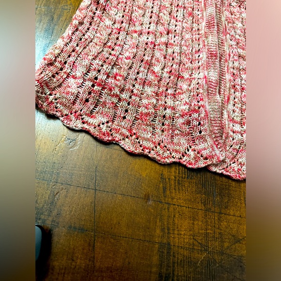 CHICO’S SHORT-SLEEVE LINEN & COTTON KNIT CARDIGAN—Flawless! - Picture 8 of 13